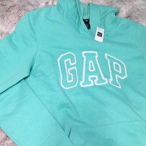 Teal Gap Hoodie